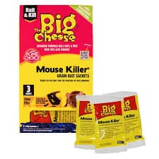 Mouse Killer Grain Bait Sachet-25gx3