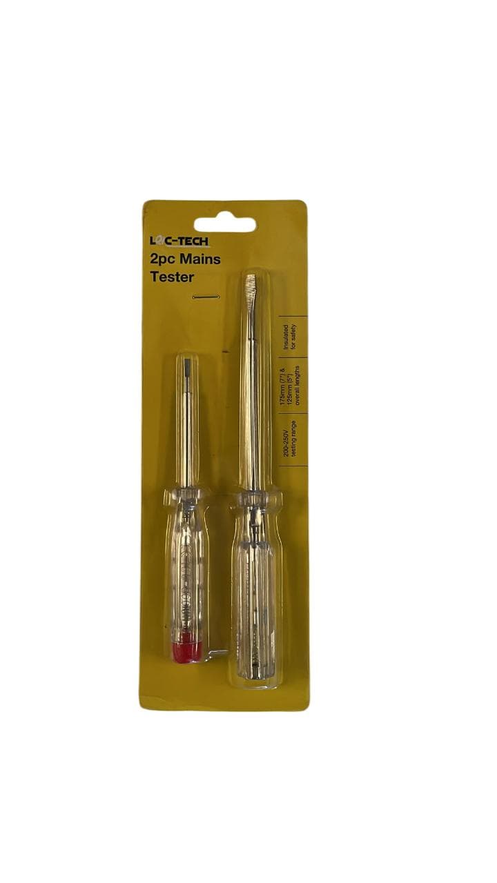 Loc-tech 2pc Mains Tester