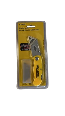Loc-tech Folding Lock Back Knife with ABS Handle 2