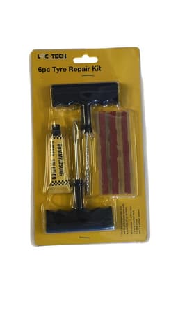 Loc-Tech 6pc Tyre Repair KIt 2