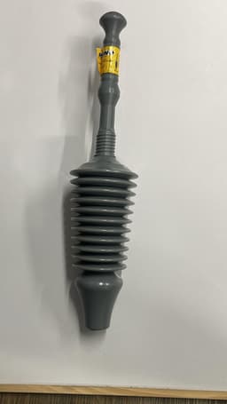 Rhino Heavy Duty Snake Toilet Plunger 3