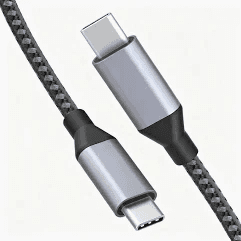 Lumi Charging Cable USB C to C? USB2.0, 20V3A 60W, Braided, 1Mtr