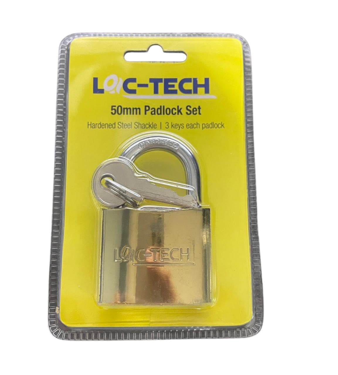 Loc-tech 50mm Padlock Set 
