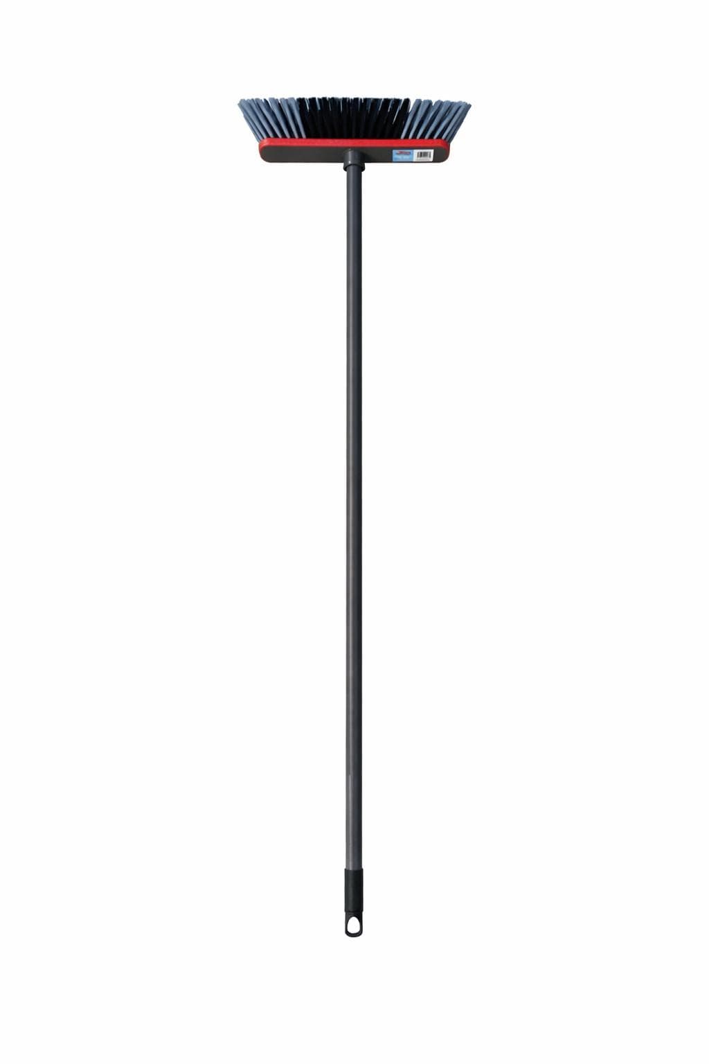 Better Options Grey Indoor Broom Hard Bristles