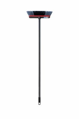 Better Options Grey Indoor Broom Hard Bristles 1