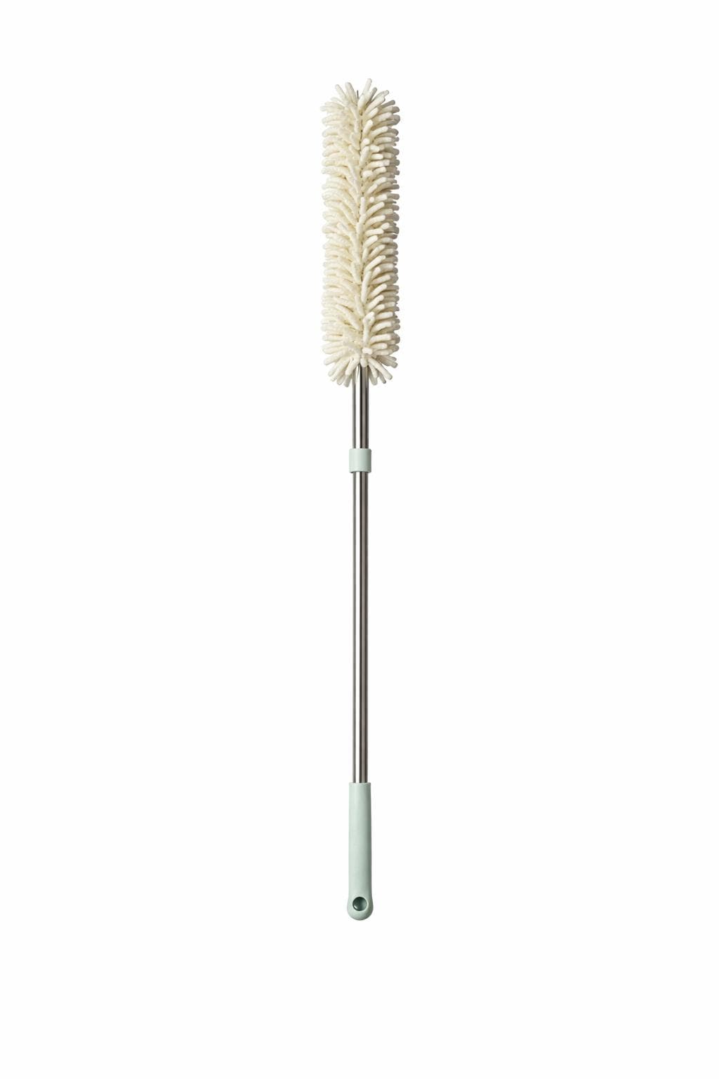 Better Options Microfibre Noodle Duster(With Extendable Handle) Light Green