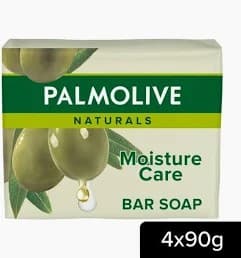 Palmolive Soap 4x90g Orig Moist Green