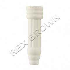 Croydex Angled Tap Swirl Cream