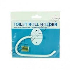 Croydex Toilet Roll Holder White