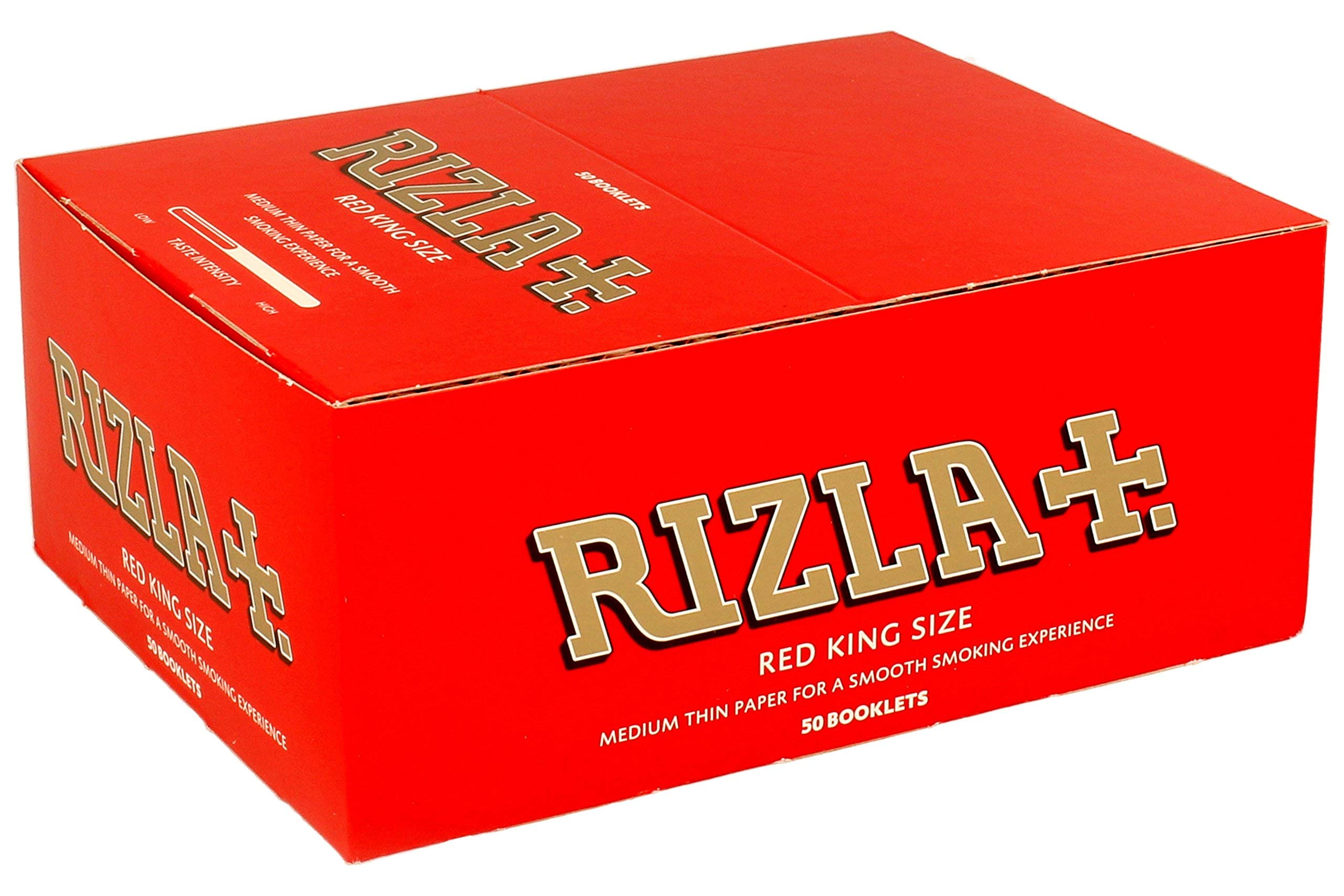 Rizla Red King Size Pk50 image