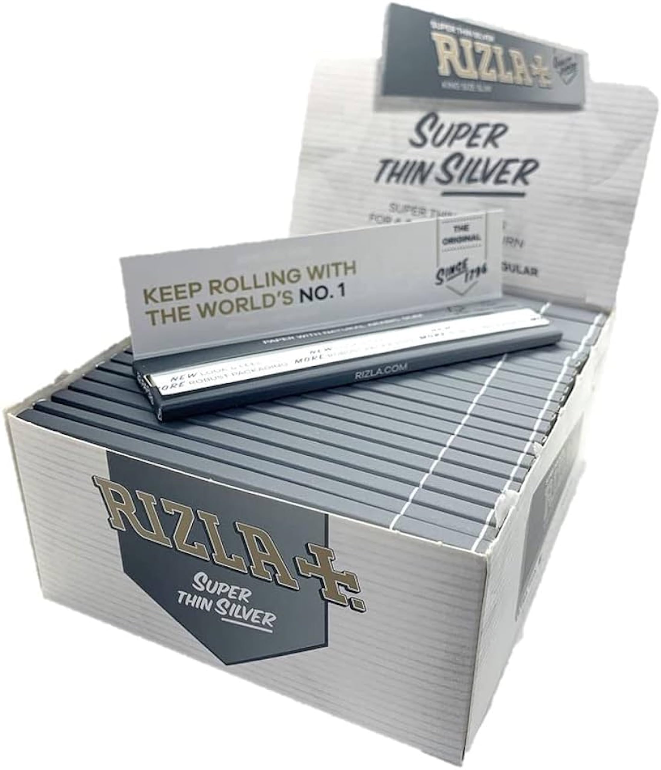Rizla Silver King Size Slim Pk50 image