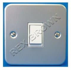 DA 2Gang 2 Way Metalclad Switch