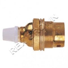 DA Brass Lamp Holder