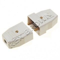 DA 10amp 2 Pin Orange Connector