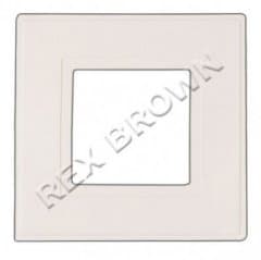 DA Finger Plate White Pk2