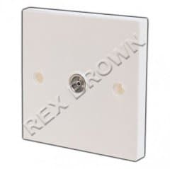 DA Coax Flush Socket