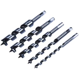 Am-Tech 5pc Auger Bit Set Large Af F1370 1