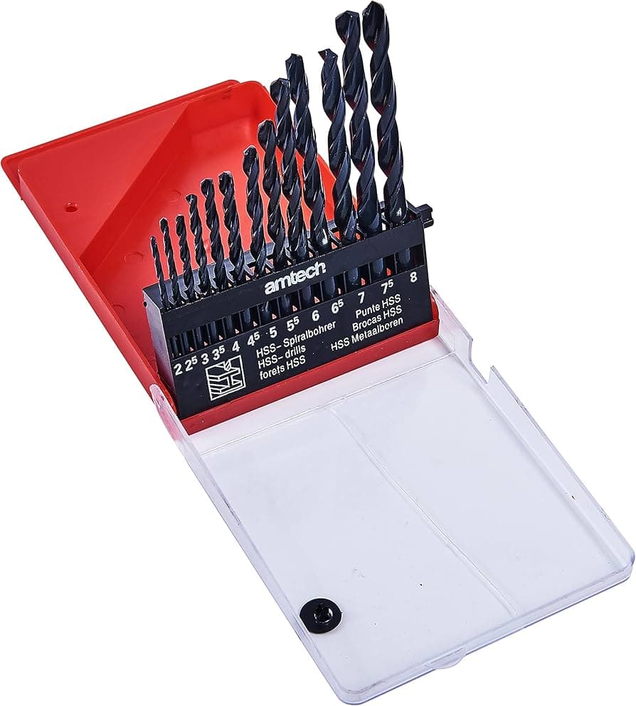 Am-Tech 13pc High Speed Drill Set - Large F1100