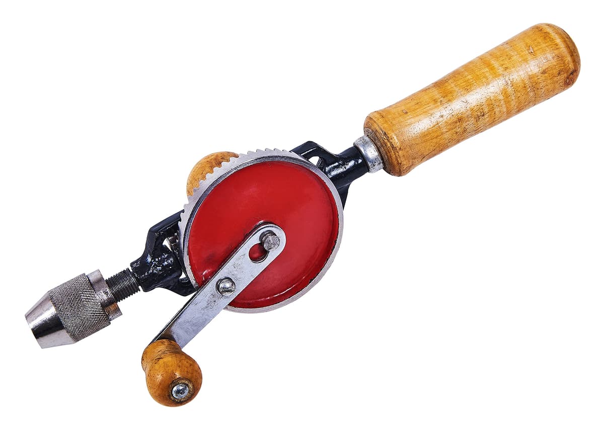 Am-Tech Hand Drill 2pc F0300