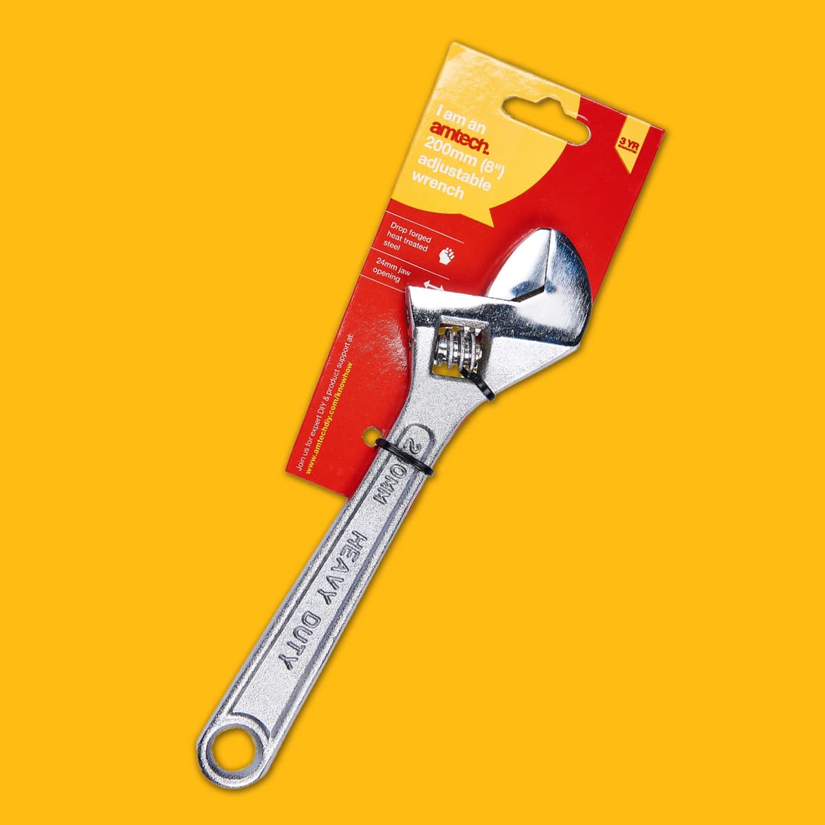Am-Tech Adjustable Wrench 8" C1900