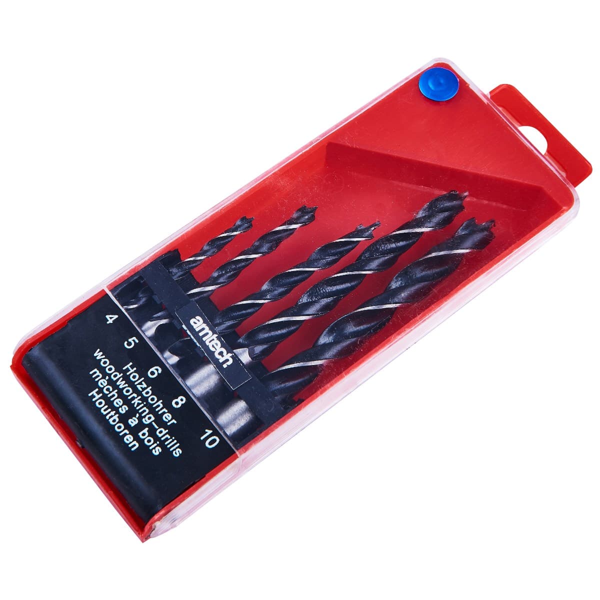 Am-Tech Wood Drill Bit Set 5pc F1450