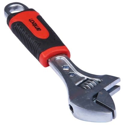 Am-Tech 6" Adjustable Wrench Inj Grip C1682
