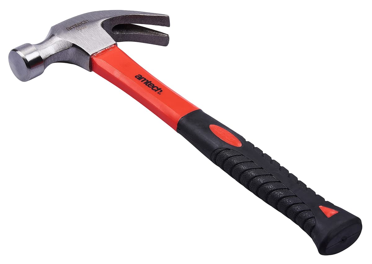 Am-Tech 16oz Fibreglass Claw Hammer A0250