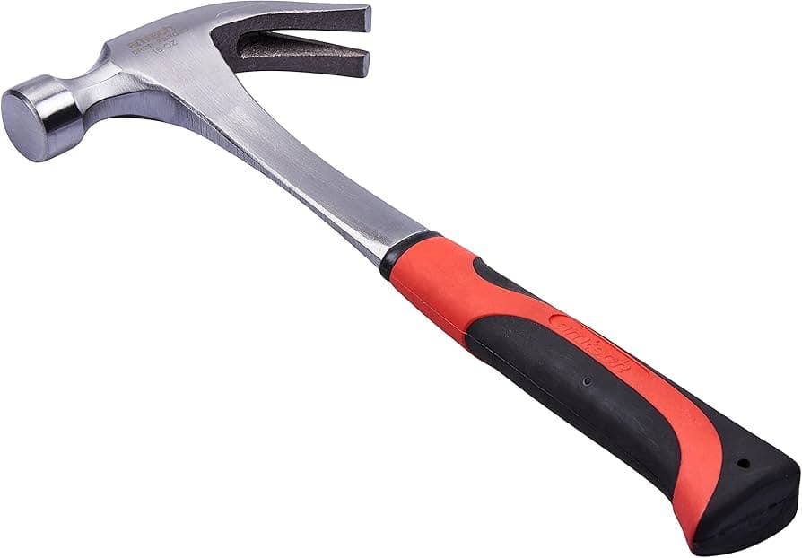 Am-Tech 16oz Bs One Pc Claw Hammer Blue Handle A0215