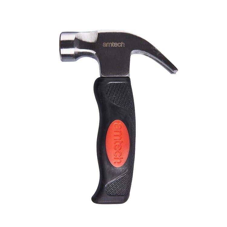 Am-Tech 10oz Magnetic Stubby Claw Hammer A0200