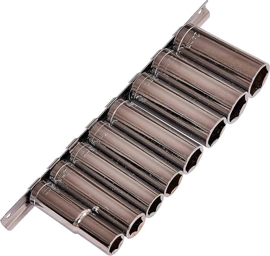 Am-Tech Deep Sockets 9pc 1/2" I6600
