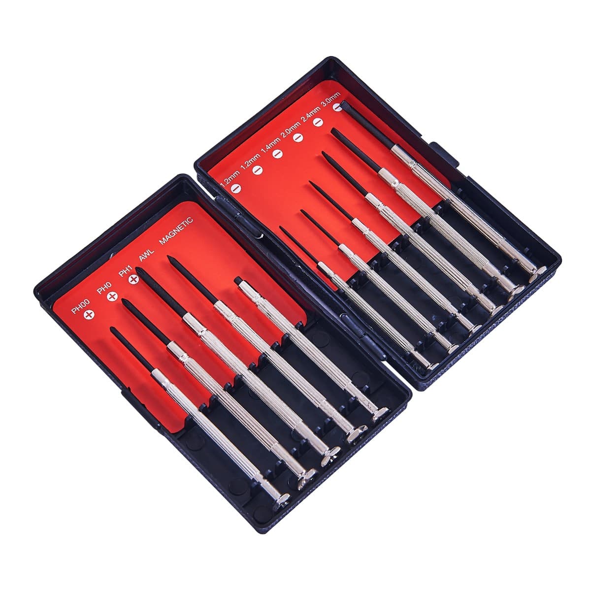 Am-Tech 11pc Precision Screwdriver Set L0500