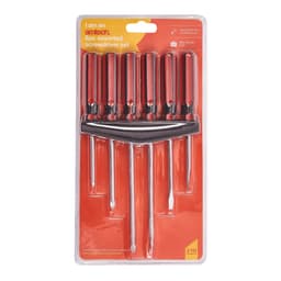 Am-Tech 6pc Screwdriver Set With Rack L0010 1