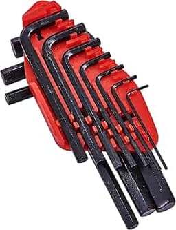 Am-Tech 10pc Hex Key Set C.V I8770 1