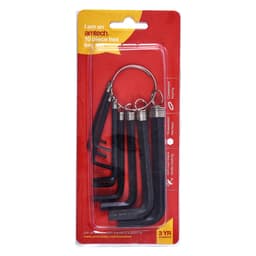 Am-Tech 10pc Hex Key Mm Carded I8750C 1