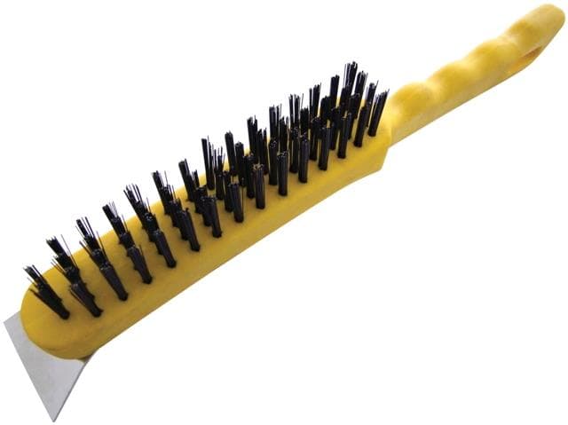 Am-tech Long-Handle Wire Brush S3675