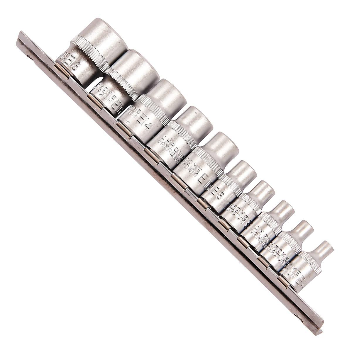 Am-Tech 10PC 3/8 Torque Sockets Female Type I8250