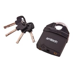 Am-tech 65mm Pvc Insulated Padlock T1685 1