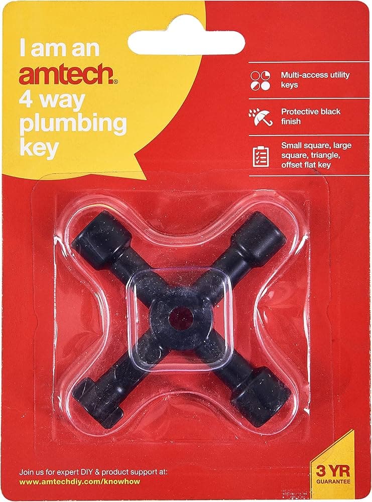 Am-Tech Multi Purpose Key S4600