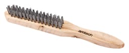 Am-Tech 4 Row Wire Brush S3400 1