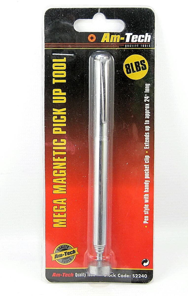 Am-Tech Mega Magnetic Pick Up Tool S2240