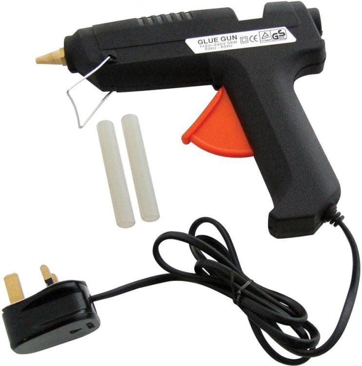 Am-Tech 50w Glue Gun G.S + B.S Plug S1850