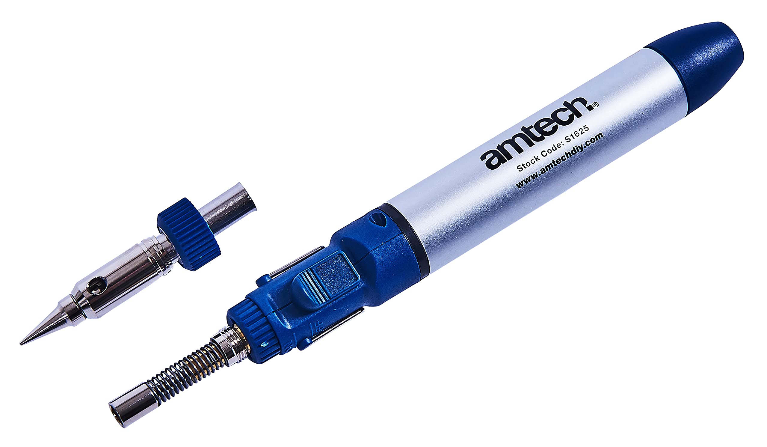 Am-tech**** Am-Tech Butane Pencil Torch With 2 Tips S1625 image