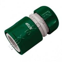 Draper Hose Connector With Water Stop