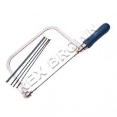 Draper Coping Saw Frame With 5 Blades