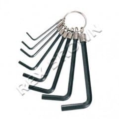Draper Af Hex Key Set On Ring 8pc