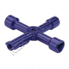 Draper 4 Way Plumbing Utility Key