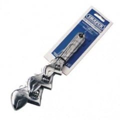 Draper Redline Adjustable Wrench Set 3pc
