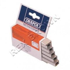 Draper 8mm Staples Box Of 1000