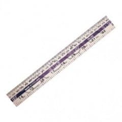 Draper 39"/1 Metre Aluminium Ruler
