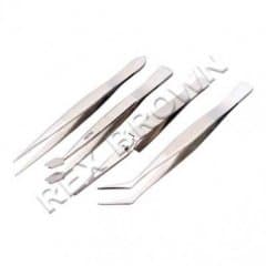 Draper Precision Tweezer Set 4pc